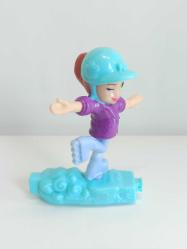 Polly Pocket Mattel Burger King Oyuncak Aksiyon Figür 2019 - 2 Adet