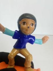 Polly Pocket Mattel Burger King Oyuncak Aksiyon Figür 2019 - 2 Adet