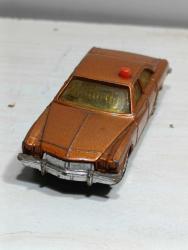 O18----CORGI JUNIORS BUICK İNGİLİZ METAL OYUNCAK POLİS ARABASI