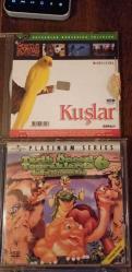 Çocuk Belgeseli (2 VCD SET) Kuşlar/Tarih Öncesi Topraklarda-6 VCD Film