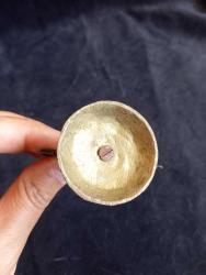 Antika pirinç çerçeve