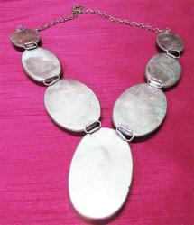 OTaNTiK MERCAN ve FİRUZE TAŞLI HaRiKa BÜYÜK BoY NEPAL GERDANLIK......