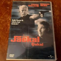 THE JACKAL - ÇAKAL  - ORJINAL BANDROLLU