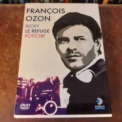 FRANCOIS OZON COLLECTION - RICKY - LE REFUGE - POTICHE - 3 DVD - ORJINAL BANDROLLU