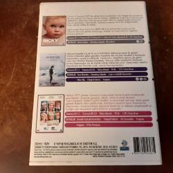 FRANCOIS OZON COLLECTION - RICKY - LE REFUGE - POTICHE - 3 DVD - ORJINAL BANDROLLU