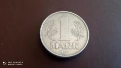 DOĞU ALMANYA 1 MARK 1977 A