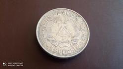 DOĞU ALMANYA 1 MARK 1977 A