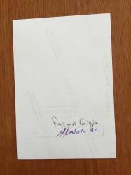 YEŞİLÇAM'IN YILDIZI FATMA GİRİK'İN ORİJİNAL FOTOĞRAFI - 13 x 9 cm EBADINDA - FATMA GİRİK ve EŞİ MEMDUH ÜN AYNI KAREDELER