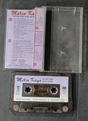 METİN KAYA * NERDE TRAK ORDA BIRAK * KASET