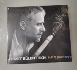 AHMET BÜLENT EKİN SUFİ S JOURNEY CD SIFIR AMBALAJINDA