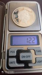 SOLOMON ADALARI 2 DOLLARS 2016 - ANTİK MISIR HATIRASI GÜMÜŞ