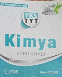 PALME YAYINEVİ YKS TYT KİMYA SORU KİTABI