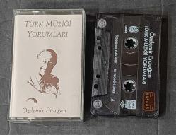 ÖZDEMİR ERDOĞAN * TÜRK MÜZİĞİ YORUMLARI * KASET