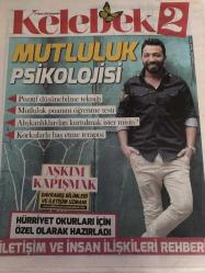 HÜRRİYET GAZETESİ HÜRRİYET KELEBEK 2 GAZETESİ DOĞUM GÜNÜ GAZETESİ - 27 Nisan 2016 - aşkım kapışmak-mutluluk psikolojisi-iletişim ve insan ilişkileri rehberi-pozitif düşünme tekniği-mutluluk puanını öğrenme testi-alışkanlıklardan kurtulmak ister misiniz-korkularla baş etme terapisi-mutluluk akademisi-pozitif düşünebilme-ülkesel kolektif korkularla baş etmek-korkunun ilacı birlik ve beraberlik-korkularla baş etme terapisi-sevgi korkuyu yok eder
