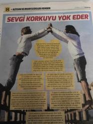 HÜRRİYET GAZETESİ HÜRRİYET KELEBEK 2 GAZETESİ DOĞUM GÜNÜ GAZETESİ - 27 Nisan 2016 - aşkım kapışmak-mutluluk psikolojisi-iletişim ve insan ilişkileri rehberi-pozitif düşünme tekniği-mutluluk puanını öğrenme testi-alışkanlıklardan kurtulmak ister misiniz-korkularla baş etme terapisi-mutluluk akademisi-pozitif düşünebilme-ülkesel kolektif korkularla baş etmek-korkunun ilacı birlik ve beraberlik-korkularla baş etme terapisi-sevgi korkuyu yok eder