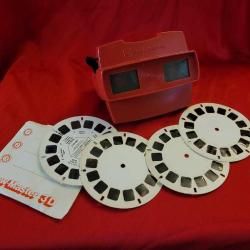 Antika - 3D VİEW MASTER. MEKKE MEDİNE HAC KABE GÖRÜNTÜ FİLMLERİYLE. UCUZ. SAĞLAM. - kitantik - kitaLog