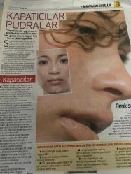 HÜRRİYET GAZETESİ HÜRRİYET KELEBEK 2 GAZETESİ DOĞUM GÜNÜ GAZETESİ - 5 Eylül 2016 - yepyeni makyaj uygulamaları en güncel ve kapsamlı güzellik rehberi-makyaj ve güzellik-cilt bakımı-büyüleyici gözler-göz farı çeşitleri-kapatıcılar pudraalar-mükemmelliğe doğru yedi adım-örtme-göz makyajına hazırlık-kapatıcılar hataları düzeltmek ve tüm tiplerdeki lekeleri gizlemek için idealdir-renk seçimi-cilt bakımı-cilt bakımı için gerekenler-tonik uygulama-nemlendirme-büyüleyici gözler-ipuçları-göz farı çeşitleri