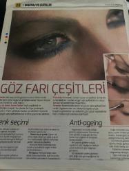 HÜRRİYET GAZETESİ HÜRRİYET KELEBEK 2 GAZETESİ DOĞUM GÜNÜ GAZETESİ - 5 Eylül 2016 - yepyeni makyaj uygulamaları en güncel ve kapsamlı güzellik rehberi-makyaj ve güzellik-cilt bakımı-büyüleyici gözler-göz farı çeşitleri-kapatıcılar pudraalar-mükemmelliğe doğru yedi adım-örtme-göz makyajına hazırlık-kapatıcılar hataları düzeltmek ve tüm tiplerdeki lekeleri gizlemek için idealdir-renk seçimi-cilt bakımı-cilt bakımı için gerekenler-tonik uygulama-nemlendirme-büyüleyici gözler-ipuçları-göz farı çeşitleri