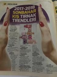 HÜRRİYET GAZETESİ HÜRRİYET KELEBEK 2 GAZETESİ DOĞUM GÜNÜ GAZETESİ - 28 Aralık 2016 - Sonya cansızdan makyaj önerileri-yılbaşına özel makyaj önerileri-porselen makyaj nedir ve nasıl uygulanır-2017 2018 sonbahar ve kış tırnak trendleri porselen makyaj yapımı otel partisi-ev partisi-sokak Partisi-yılbaşında nasıl makyaj yapacağım