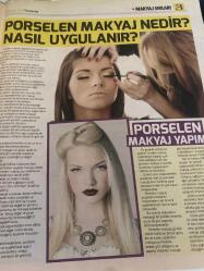 HÜRRİYET GAZETESİ HÜRRİYET KELEBEK 2 GAZETESİ DOĞUM GÜNÜ GAZETESİ - 28 Aralık 2016 - Sonya cansızdan makyaj önerileri-yılbaşına özel makyaj önerileri-porselen makyaj nedir ve nasıl uygulanır-2017 2018 sonbahar ve kış tırnak trendleri porselen makyaj yapımı otel partisi-ev partisi-sokak Partisi-yılbaşında nasıl makyaj yapacağım