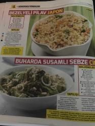 HÜRRİYET GAZETESİ HÜRRİYET KELEBEK 2 GAZETESİ DOĞUM GÜNÜ GAZETESİ - 4 Aralık 2017 - zencefilli armut tatlısı-buharda susamlı sebze-Ebru Omurcalı‘dan uzakdoğu mutfak yemekleri-susamlı köfte-balık Tempra-tavuk çorbası-Tayland-Kore-Çin ve japon-japon-Uzak doğu yemek tarifleri