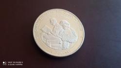 NIUE; 5 DOLAR 1998 GÜMÜŞ; DÜĞÜN HATIRASI, 1948 -1998