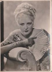 SİNEMA TARİHİ - HOLLYWOOD - BILLIE DOVE GÖRSELLİ SİYAH BEYAZ FOTOĞRAF - 10*14 CM