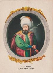 1 inci Padişah Sultan Osman I. (Gazi) / Kültür Kitabevi