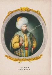 6 ncı Padişah Sultan Murad II.  / Kültür Kitabevi