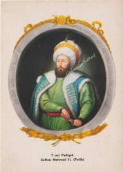 7 nci Padişah Sultan Mehmed II. (Fatih) / Kültür Kitabevi