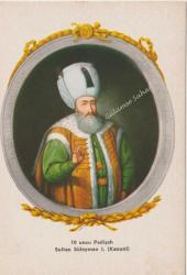 10 uncu Padişah Sultan Süleyman I. (Kanuni) / Kültür Kitabevi