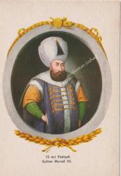 12 nci Padişah Sultan Murad III. / Kültür Kitabevi