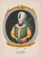 15 inci Padişah Sultan Mustafa I. / Kültür Kitabevi