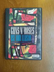 GUNS N'ROSES / USE YOUR ILLUSION 2 / DVD