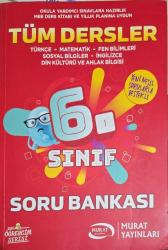 Murat Yayınları Tüm Dersler 6. Sınıf Soru Bankası