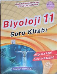PALME YAYINCILIK  YGS-LYS BİYOLOJİ 11 SORU KİTABI