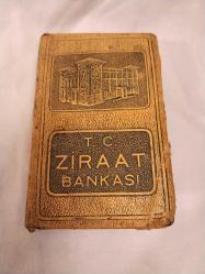 KUMBARA ZİRAAT BANKASI  1950-60 LAR ''KİTAP KUMBARA'' ÇOK ÇOK ENDER ORTA KONDİSYONDA 181