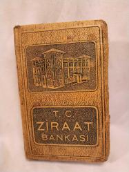 KUMBARA ZİRAAT BANKASI  1950-60 LAR ''KİTAP KUMBARA'' ÇOK ÇOK ENDER ORTA KONDİSYONDA 181