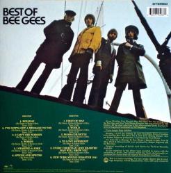 Bee Gees – Best Of Bee Gees  - Plak (Ambalajında)