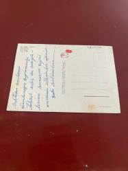 İzmir konak meydan Tuna   kartpostalı 15x10.5 ebatında