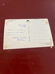 Efenin incisi İzmir kültür park keskin color  kartpostalı 15x10.5 ebatında