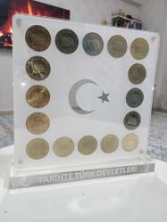 Tarihte Türk Devletleri Boş pleksi