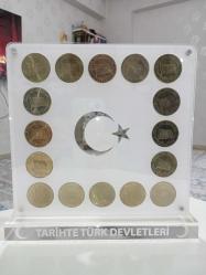 Tarihte Türk Devletleri Boş pleksi