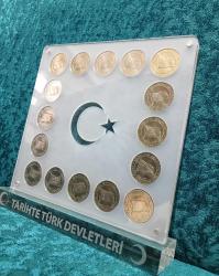 Tarihte Türk Devletleri Boş pleksi