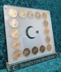 Tarihte Türk Devletleri Boş pleksi