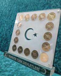 Tarihte Türk Devletleri Boş pleksi