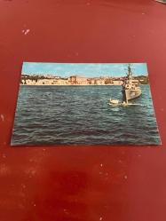 Dolmabahçe Sarayı keskin color  kartpostalı 15x10.5 ebatında