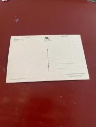 Dolmabahçe Sarayı keskin color  kartpostalı 15x10.5 ebatında