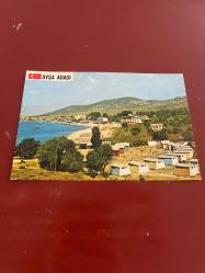 Avşa adası  keskin color  kartpostalı 15x10.5 ebatında