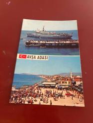 Avşa adası keskin color    kartpostalı 15x10.5 ebatında